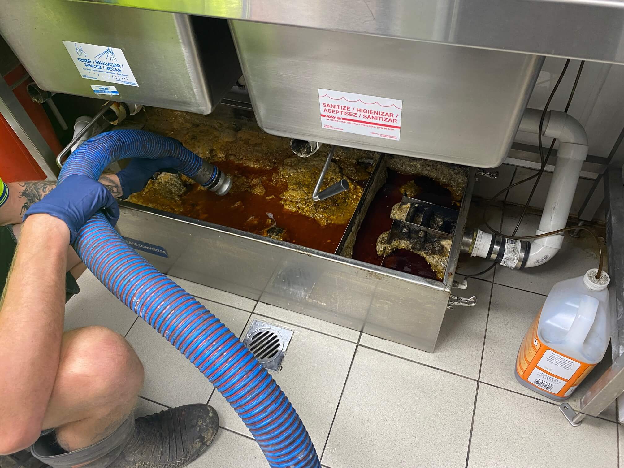 Grease Trap Cleaning in Yelm